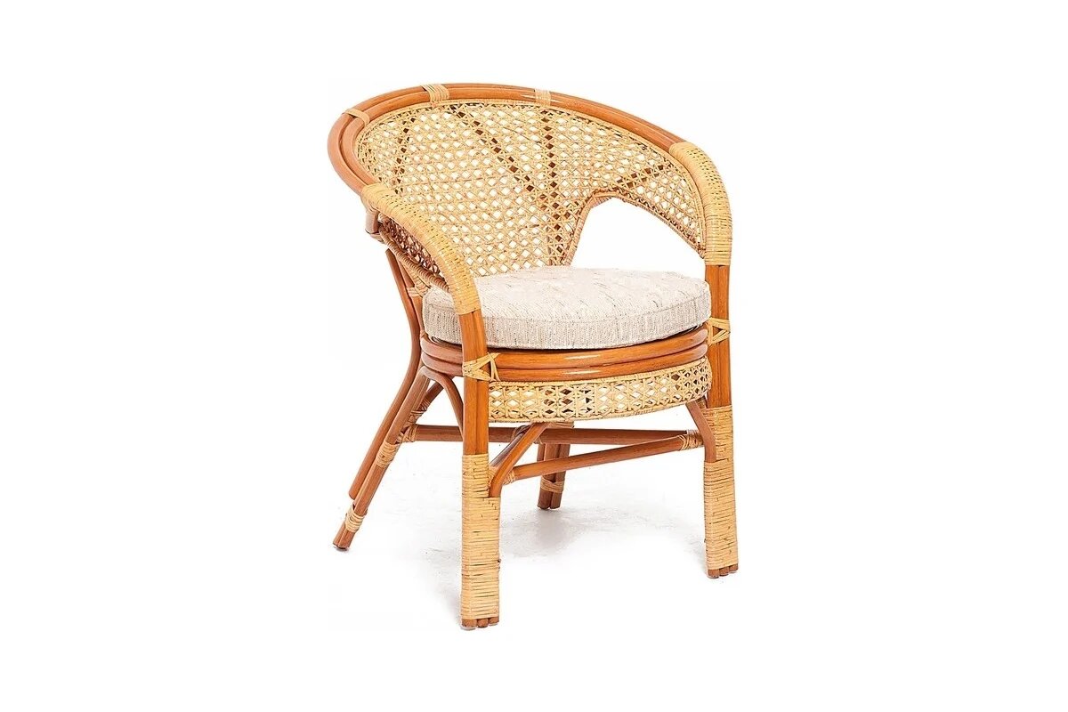 Кресло VINOTTI 02/15B Цвет коньяк