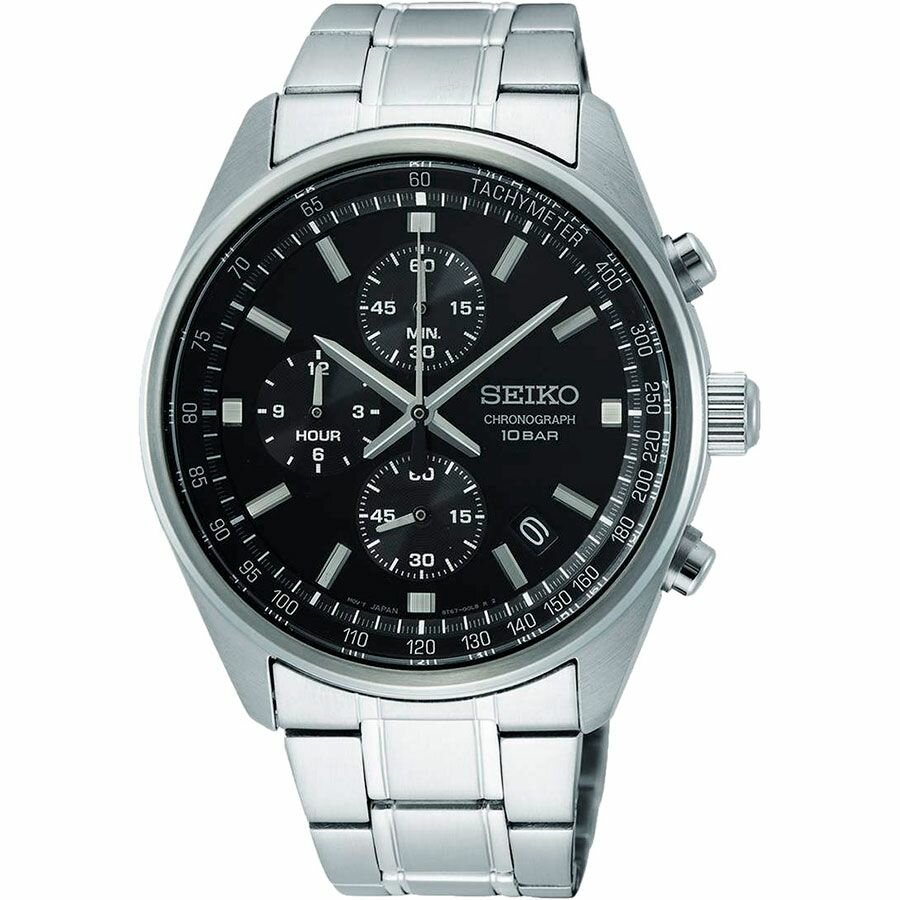 Наручные часы SEIKO, черный — фото 1