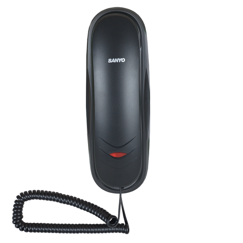 Телефон стационарный Sanyo RA-S120B проводной аналоговый черный 1390₽