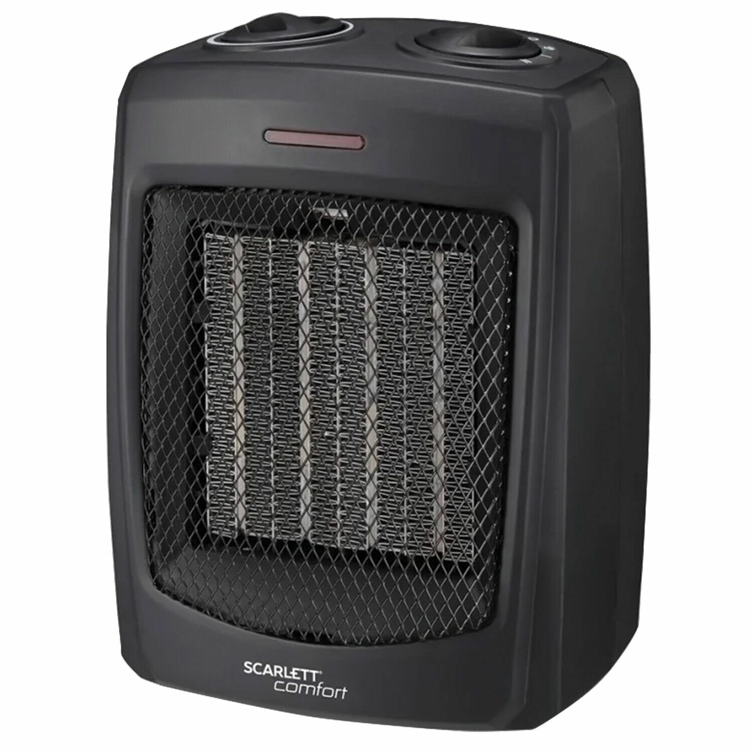 Тепловентилятор Scarlett SC-FH1.511MC 1500 Вт 3 режима работы черный