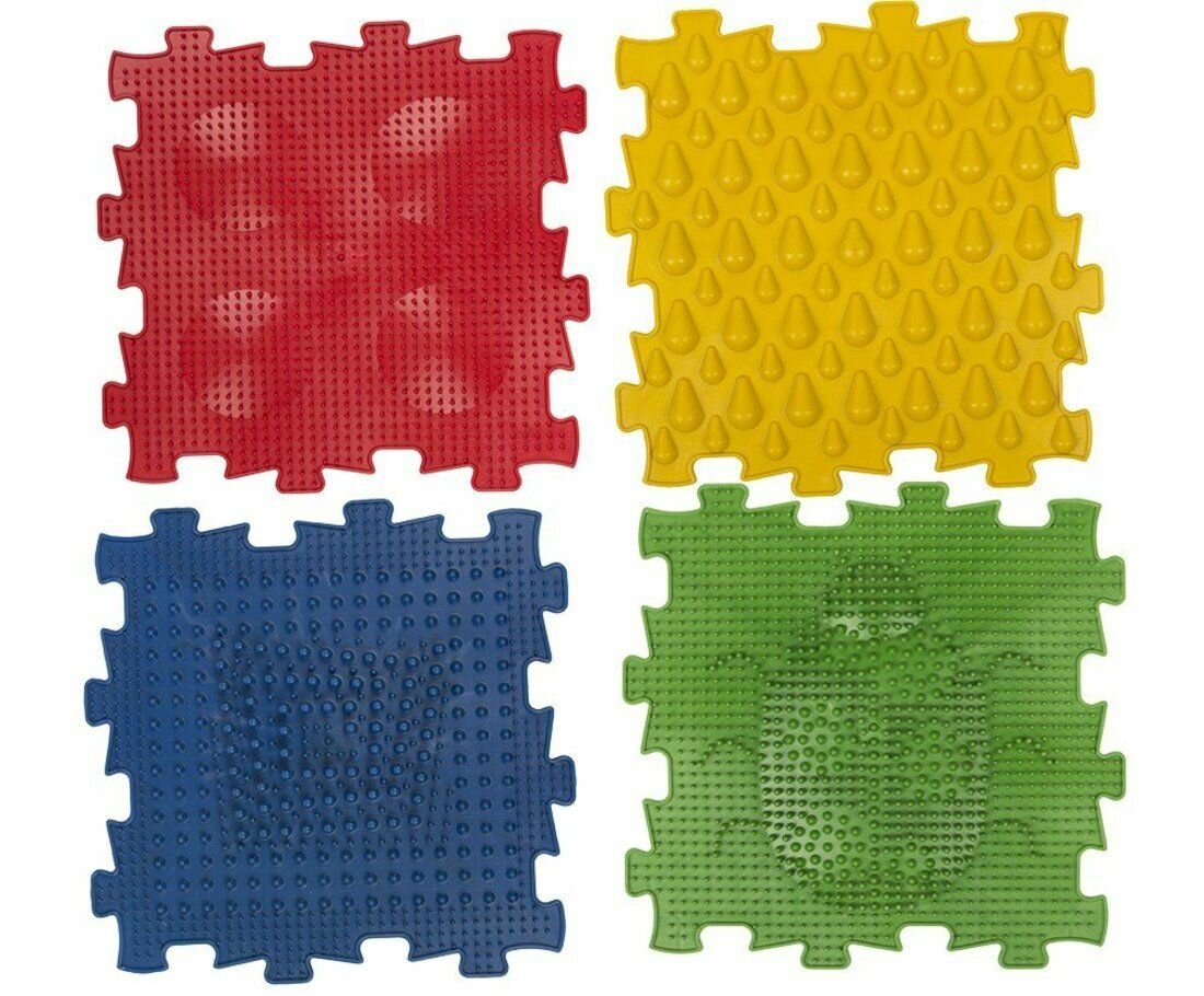 Игровой коврик Стром Игровой коврик 4 эл. (У680)