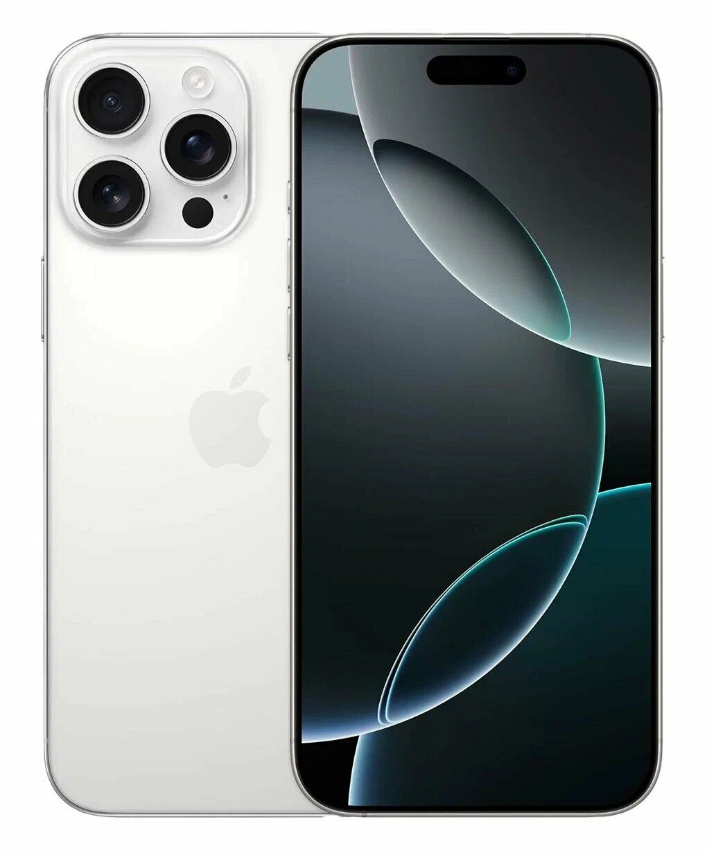 Смартфон Apple iPhone XR в корпусе 16 Pro 128 ГБ White Titanium