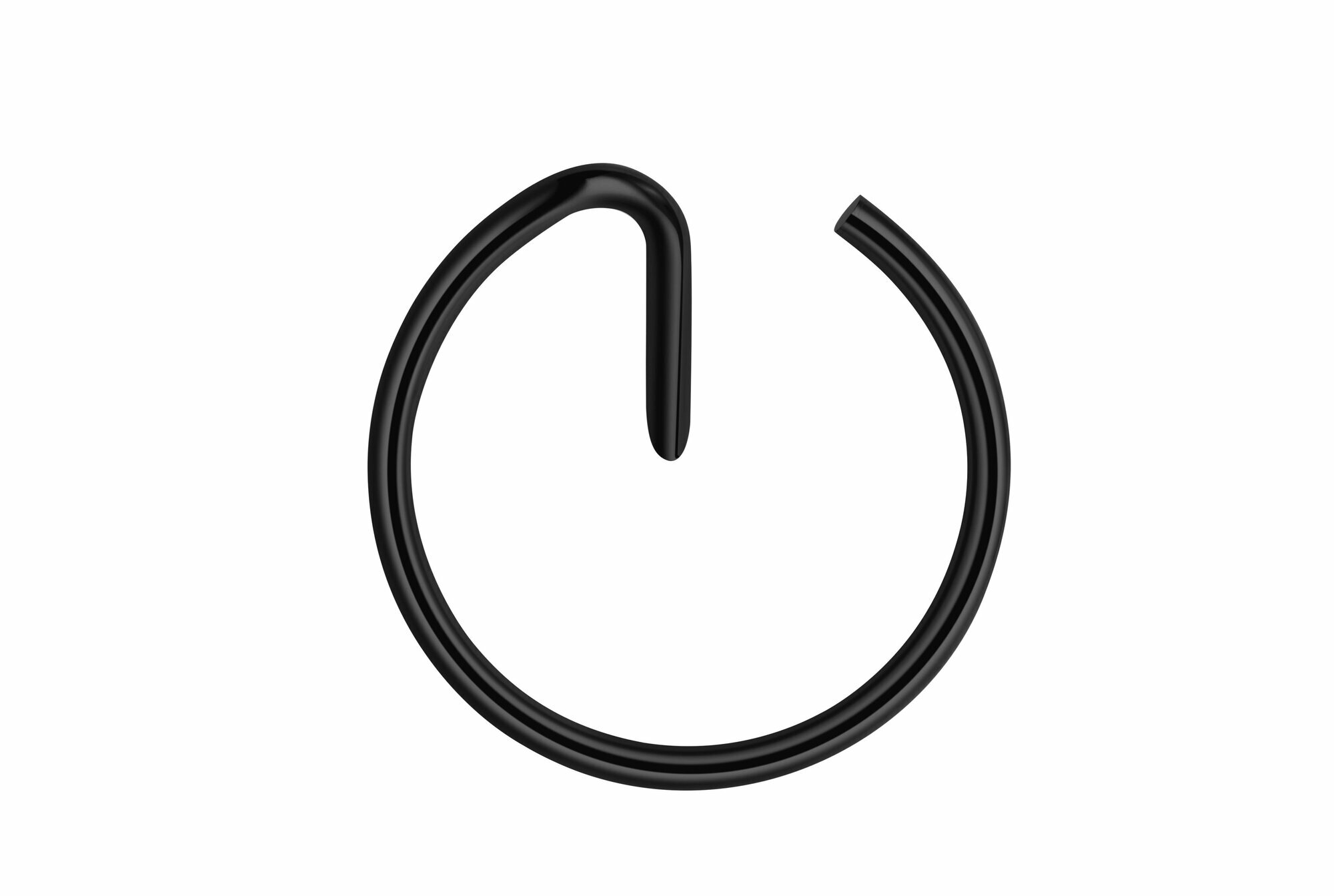 Полотенцедержатель-кольцо Iddis Line LMLINSO0Bi51 цвет черный