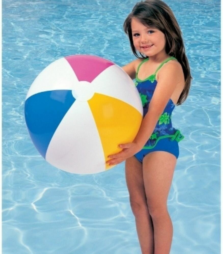 59030 Intex Мяч надувной 61см 3+ — фото 1