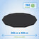 Тент для бассейна BESTWAY 305 см 58036 1 шт