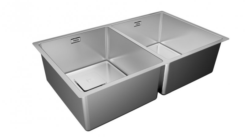 Кухонная мойка Teka FLEXLINEA RS15 2B 740 SQ POLISHED — фото 1