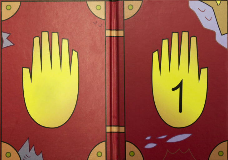 Набор книг ЭКСМО "Гравити Фоллс", рассказы, 240 страниц, мягкий переплет — фото 1