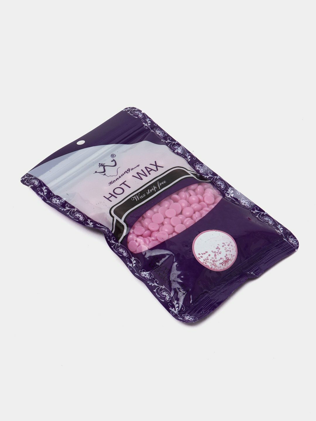 Воск для депиляции в гранулах Konsung Beauty, 100 гр, PINK (розовый) — фото 1
