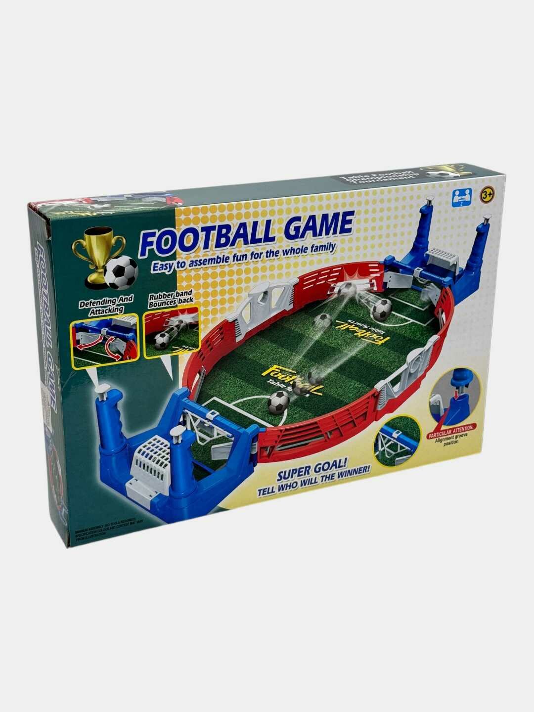 Пластиковая Настольная Игра Футбол разв. игра для детей Код. 26129