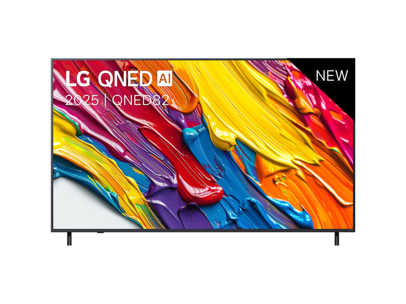 Телевизор QNED 50" 4K 50QNED82A6B. ARUG