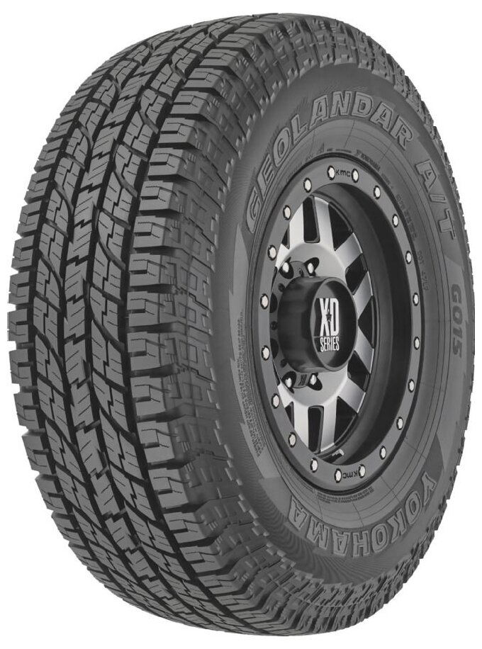 Автомобильные летние шины Yokohama Geolandar A/T G015 215/80 R15 102S