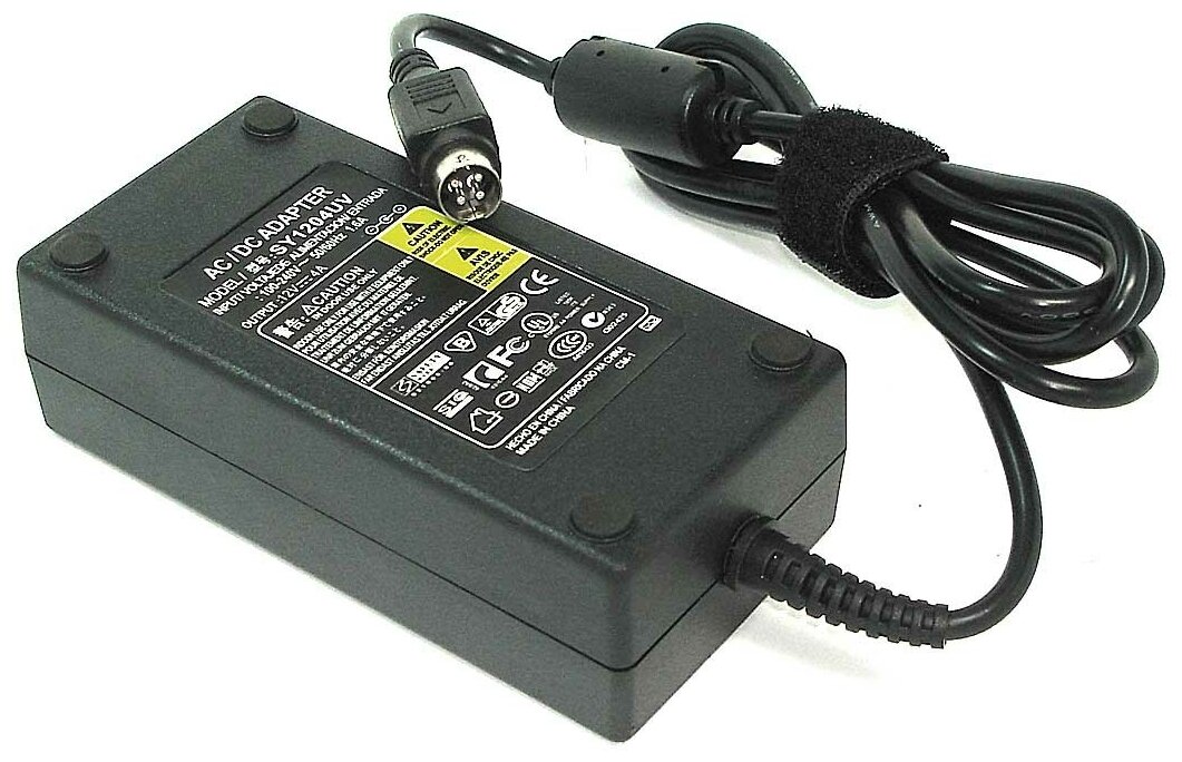 Блок питания для монитора и телевизора LCD 12V 4A 4Pin OEM 109000₽