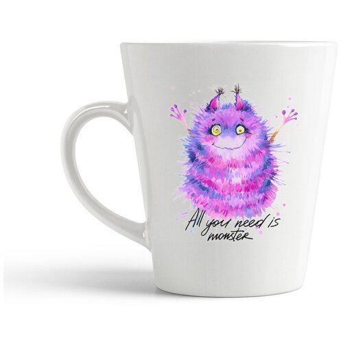 фото Кружка-латте coolpodarok "all you need is monster5"