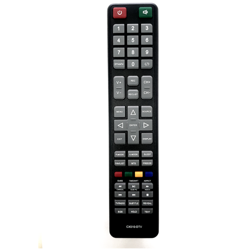 Пульт PDUSPB CX510-DTV (5110) для Dexp / Centek / Rubin пульт для телевизора centek ct 8040 40a7100