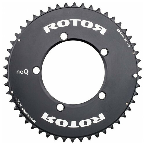 Звезда Rotor Chainring BCD110X5 Outer Black Aero 50t (C01-502-11020A-0)