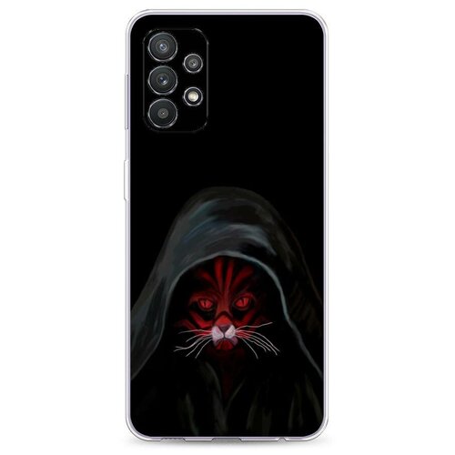 фото Силиконовый чехол "дарт мол кот" на samsung galaxy a32 / самсунг галакси а32 case place