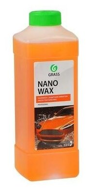 Жидкий Воск Grass Nano Wax, с защитным эффектом, 1 л GRASS 3595250 .