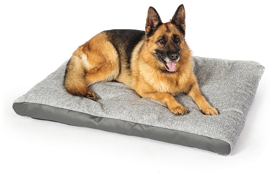 Лежак для крупных собак, 108-82 см, матрас для собак - фотография № 5