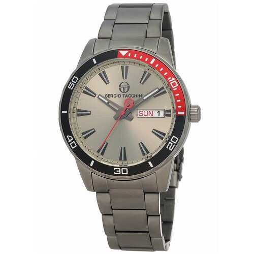 Наручные часы SERGIO TACCHINI Наручные часы Sergio Tacchini ST.1.10015-4, серый