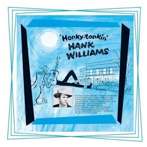 Hank Williams - Honky Tonkin' - Vinyl 180 gram