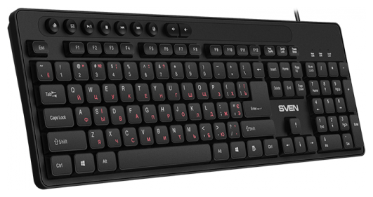 Клавиатура KB-C3060 (113 кл.)