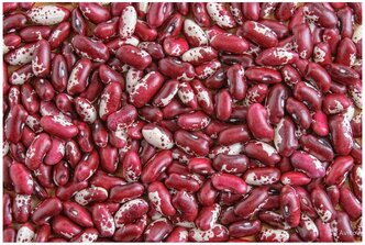 Фасоль сушеная красная 5 кг Узбекистан