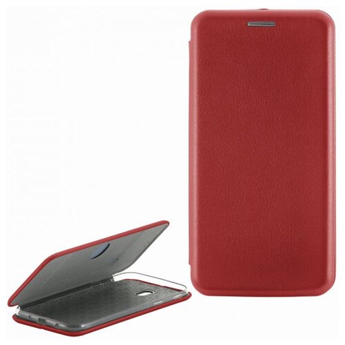 фото Чехол книжка samsung galaxy j5 2017 derbi open book-2 красный