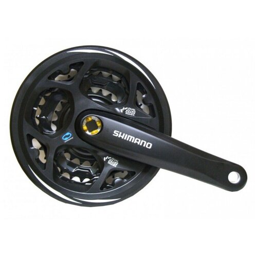 Система шатунов велосипедная Shimano Altus, 21-24скорости, 42/32/22 170мм, Efcm311c222cl 2-3089