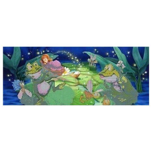 76003 Канва с рисунком Gluriya 'Сон' 22*49 см