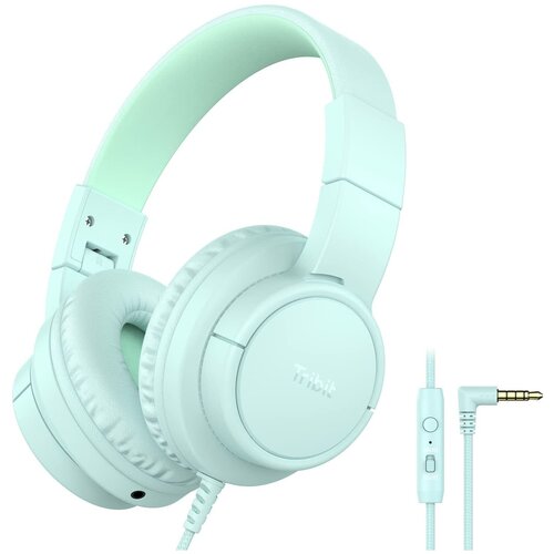 Наушники проводные детские Tribit Starlet Green проводные наушники grado gr10e green