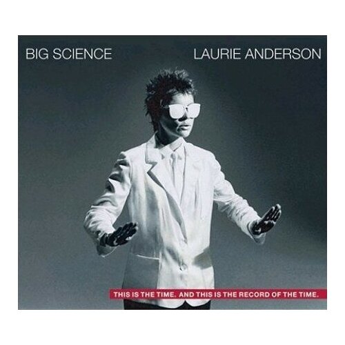 компакт диски gun records laurie hugh didn t it rain cd Компакт-Диски, NONESUCH, LAURIE ANDERSON - Big Science (CD)