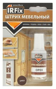 <b>Штрих</b> реставрационный <b>для</b> <b>мебели</b> цвет: Орех <span>подверженных интенсивной эксплуатации. удобен <b>для</b> применения на неровной поверхности и устранении повреждения в труднодоступном месте. преимущества великолепно удаляет виды повреждений: сколы</span>