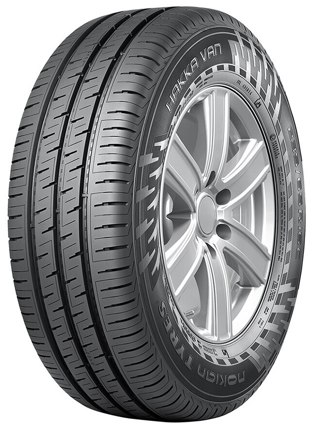 Автошина Nokian (Ikon) Tyres Hakka Van 235/65 R16 121R