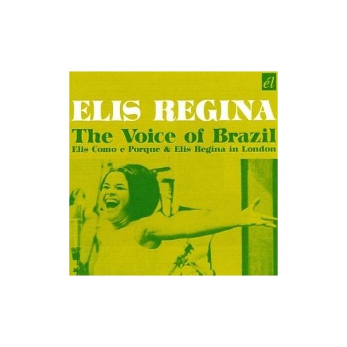 фото Компакт-диски, el, regina, elis - the voice of brazil (cd)