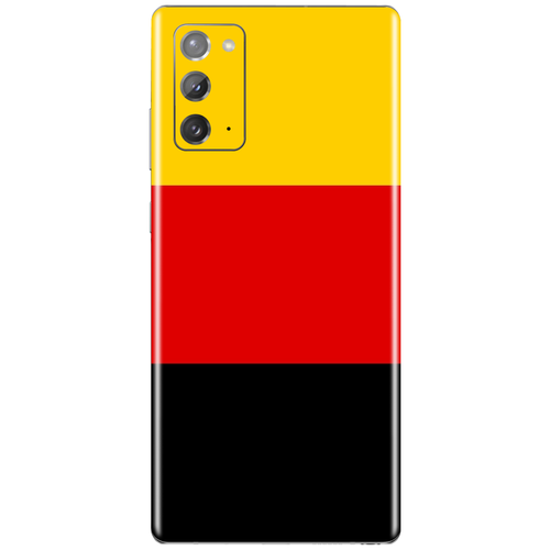 Гидрогелевая пленка для Galaxy Note 20 GERMANY FLAG