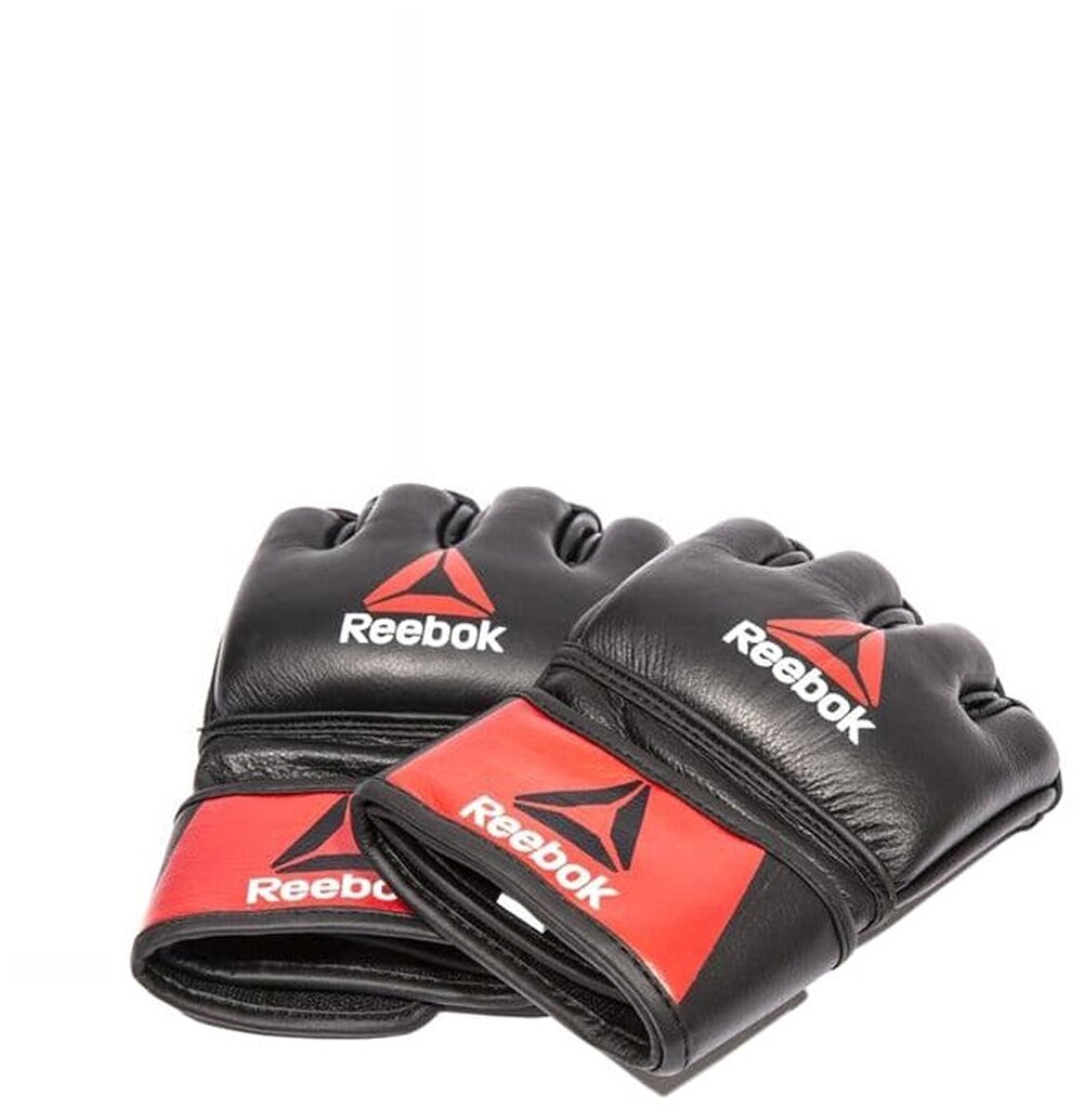 Тренировочные перчатки REEBOK MMA Glove для MMA черный/красный M