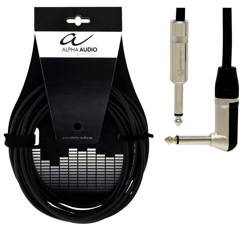 Alpha Audio Pro Line 190530 кабель инструментальный