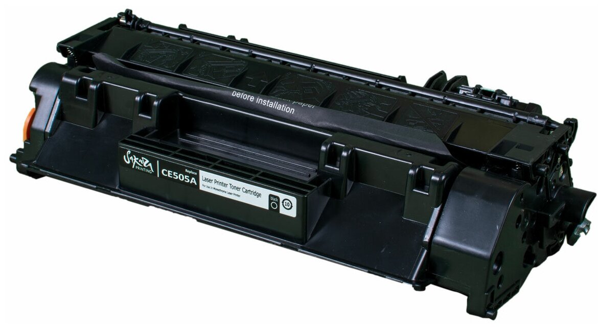 картридж Sakura CE505A - фото №5