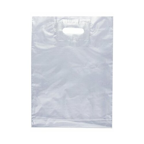 Пакет ВУР 30x40см донная складка 3см плотность 50мкм прозрачные 1уп 100шт 2599₽