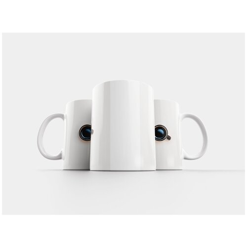 фото Кружка "чернить, заваренный кофе, напиток" 320 мл lotsprints