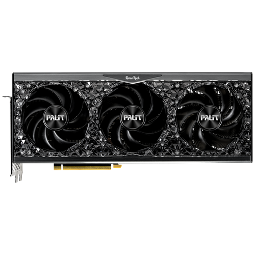 Видеокарта Palit GeForce RTX 4090 GameRock OC 24GB (NED4090S19SB-1020G), Retail видеокарта palit geforce rtx 4090 gamerock 24g