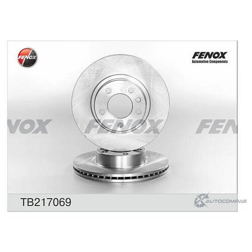 TB217069 FENOX Диск тормозной Opel Omega 94-