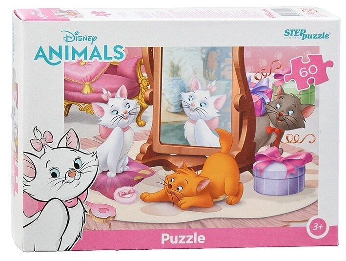 Пазлы Step Puzzle 60 Зверята Дисней Disney (81205)