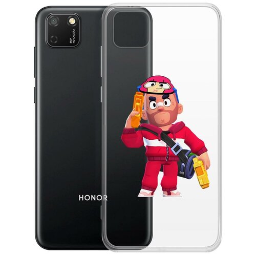 фото Чехол-накладка clear case brawl stars-красавчик кольт для honor 9s/huawei y5p krutoff group