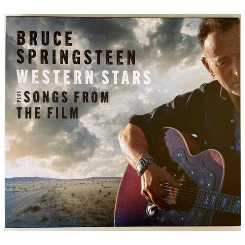 SPRINGSTEEN, BRUCE - Western Stars + Songs From The Film sony music bruce springsteen western stars 2 виниловые пластинки