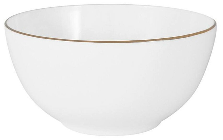 фото Салатник Maxwell & Williams "Кашемир Голд" малый без инд. упаковки, костяной фарфор, 15 см, 0.65 л (MW583-EF0115)