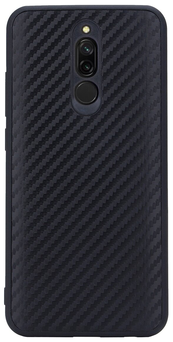 Накладка G-Case Carbon для Xiaomi Redmi 8, черная