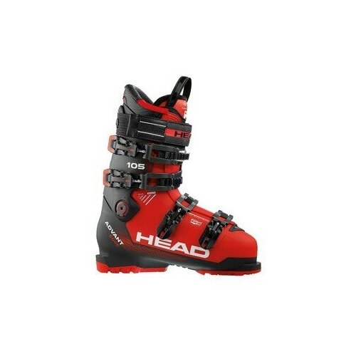 фото Горнолыжные ботинки head advant edge 105 black/red (17/18) (30.5)