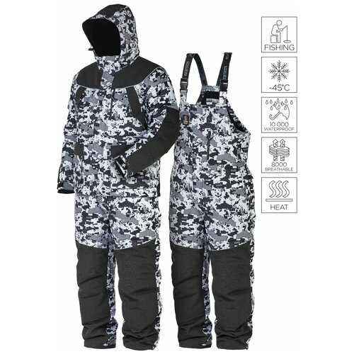 Костюм зим. Norfin EXPLORER 2 CAMO HEAT 02 р. M