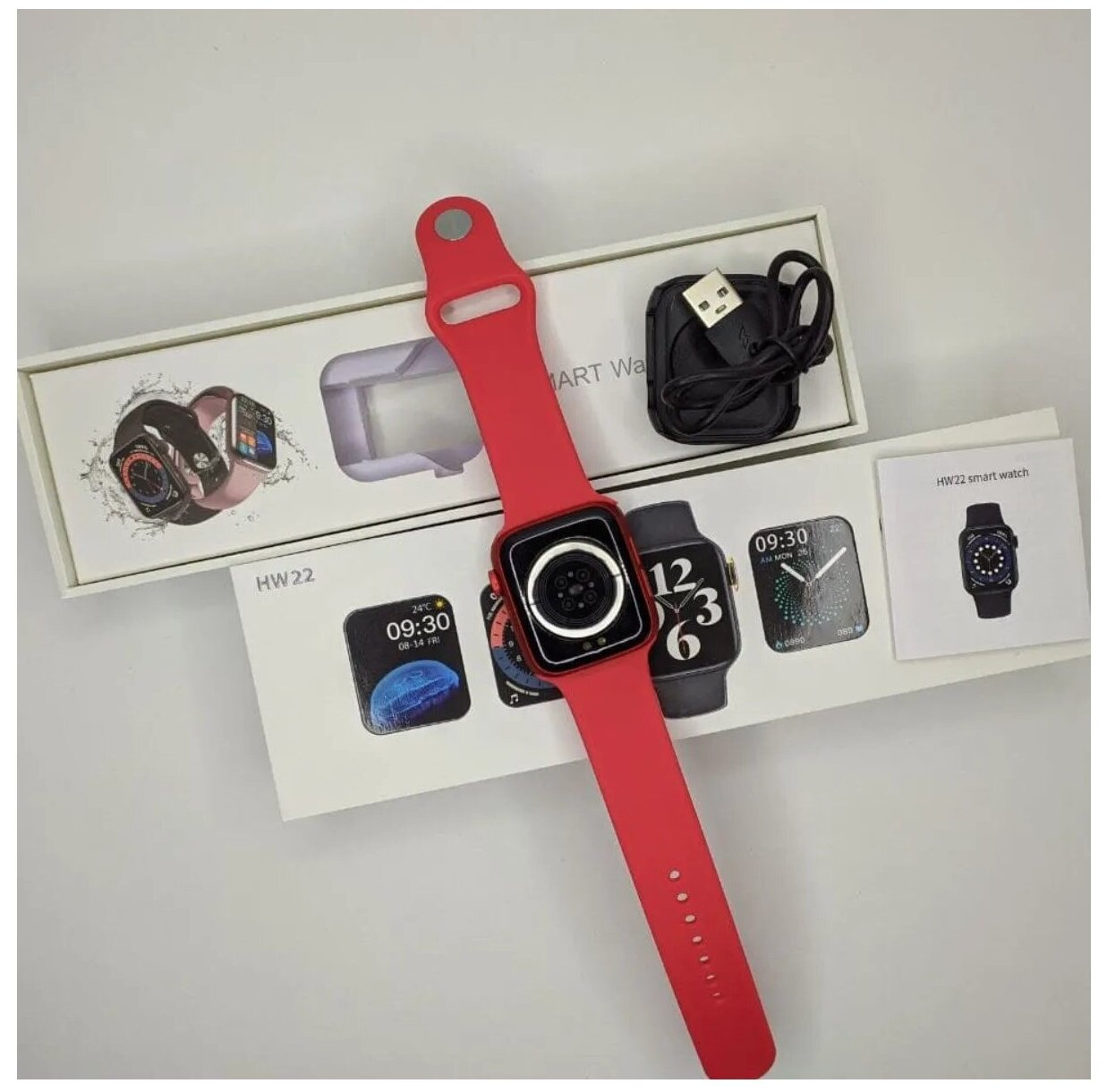 Смарт часы Smart watch hw22